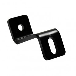 Wentex 89511 Eurotrack - Universal mounting bracket, Black